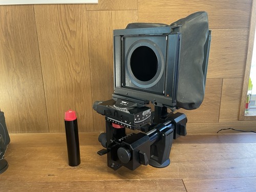 Near mint sinar x 4x5 - near, ++