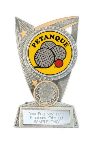 Pétanque award 125mm - pétanque,