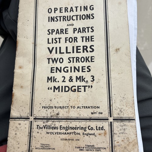Villiers midget mark 3 - villiers,