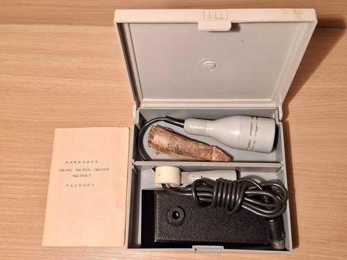 Microphone 66a oktava - oktava, ussr