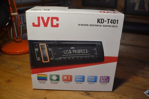 New sealed front jvc - sealed,