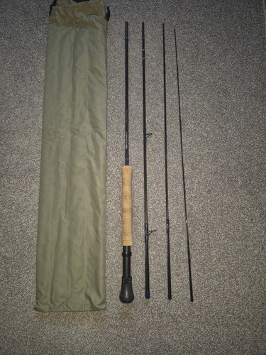 Fly fishing orvis silver label - fishing,