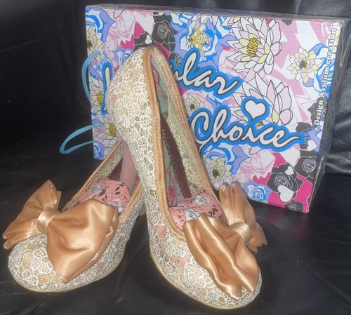 Ladies size 6 champagne - size, uk