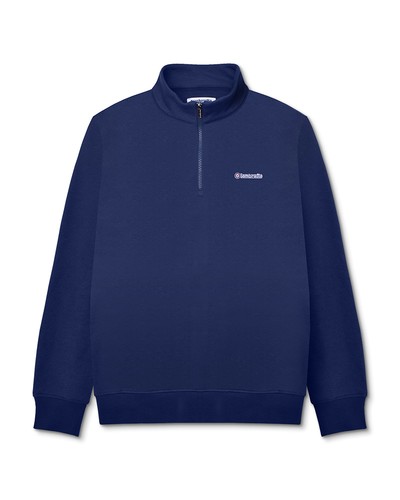 Lambretta mens quarter zip - quarter,