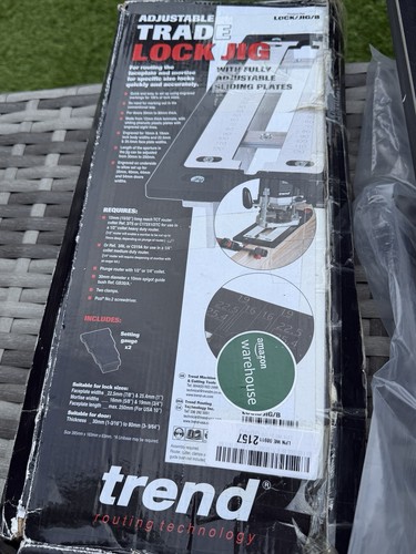 Trend lock jig adjustable - lock/jig/b,