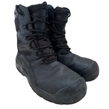 Black Hot Weather Safety Boots