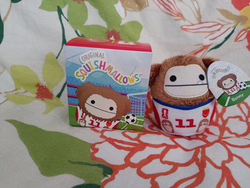 Benny bigfoot squishmallows - benny,