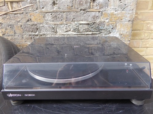 Ariston deck turntable - deck,