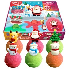 ZIMPLI - 6 x Large Santa
