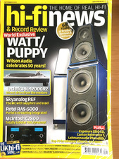 HI-FI NEWS TECHNICS SL-1200GRS   ROTEL RAS -5000  MCINTOSH C2800 EXPOSURE 3510CD