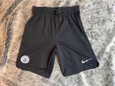 Mens Manchester City 18/19 Dri Fit Shorts size small waist 26 inch