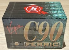 5 Pack Virgin C90 Ferric