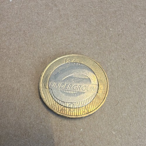 2013 two pounds coin - £2,