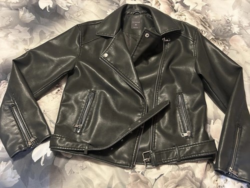 Primark faux leather jacket - primark,