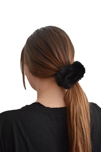 Scrunchies mink fur - fur, hair