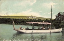 BOATING LAKE, STAMFORD PARK