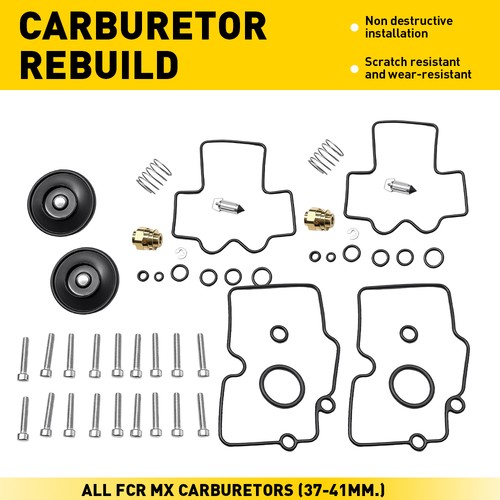 Carburettor repair kit 41mm - carburettor, 37-41mm