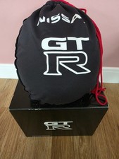Original New Nissan GTR (R35) Arai GP-Jet Helmet (XL) includes bag and box
