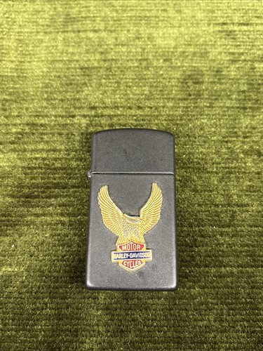 Zippo harley davidson eagle - 3d,