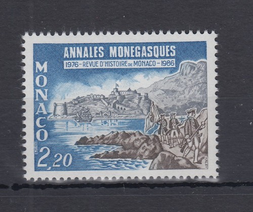 Monaco 1986 1745 - mi., **