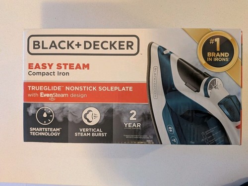 Black decker easy steam - black,