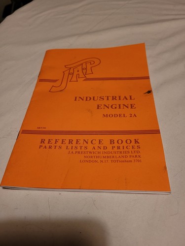 Industrial engine book - industrial,
