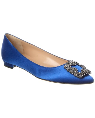 Manolo blahnik blue - manolo,