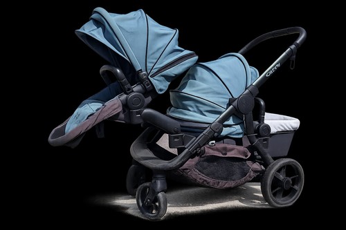 Icandy orange tandem due - orange,