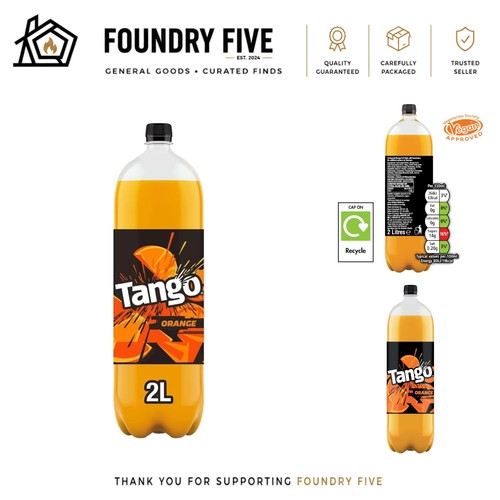 Tango orange carbonated - tango, 2l