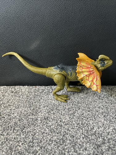 Jurassic world dilophosaurus - jurassic,