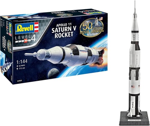 Revell apollo saturn rocket - apollo, v