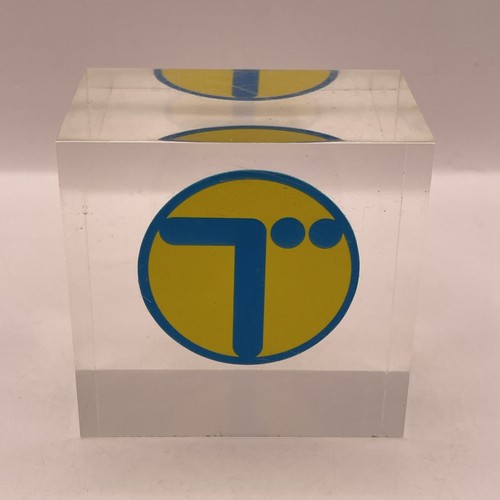 British telecom perspex - perspex, paper