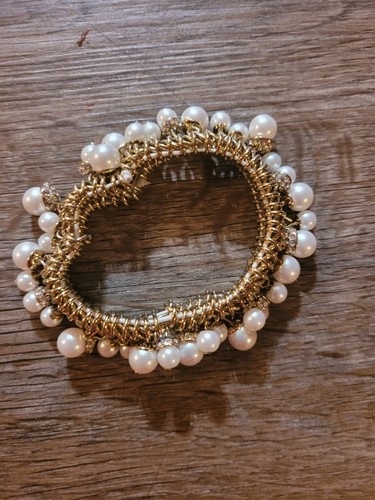 Vintage expandable gold - expandable, tone