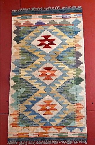 Handmade kilim wool - handmade, rug