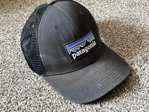 Patagonia black mesh back - black,