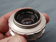 Steinheil Cassarit 50mm f2.8