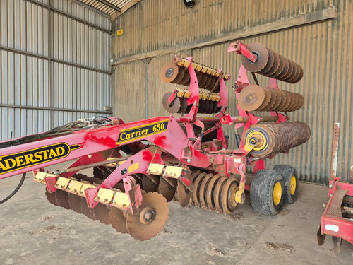 Vaderstad carrier 650 - carrier,