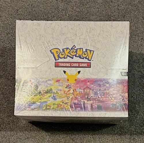 Pokémon tcg 30th celebrations - pokémon,
