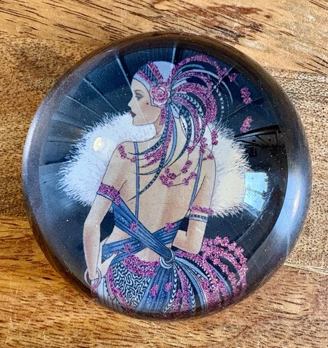 Vintage heavy glass - vintage, art