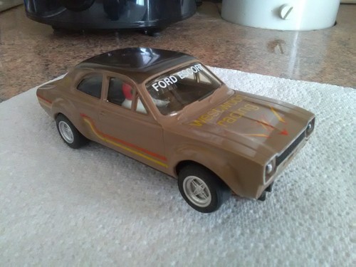 Working serviced scalextric - working/serviced,