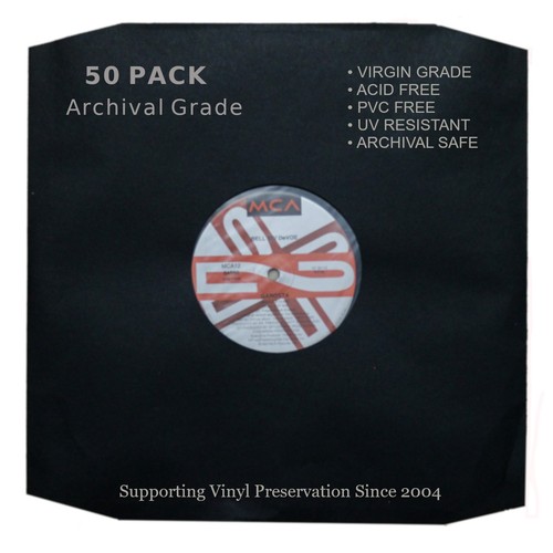 Archival poly lined inner - 50,