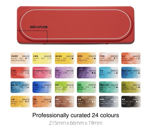 Miya colour professional - 24,
