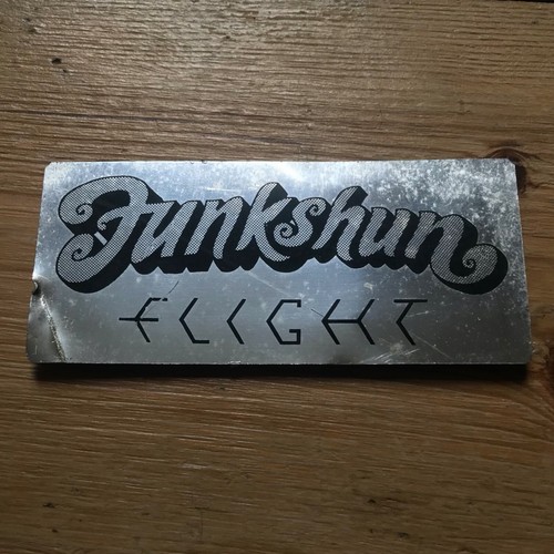 Vintage funkshun flight 1970 - vintage,
