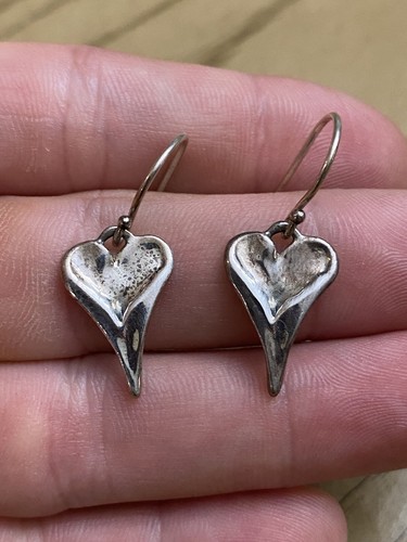 Hagit gorali heart earrings - hagit,