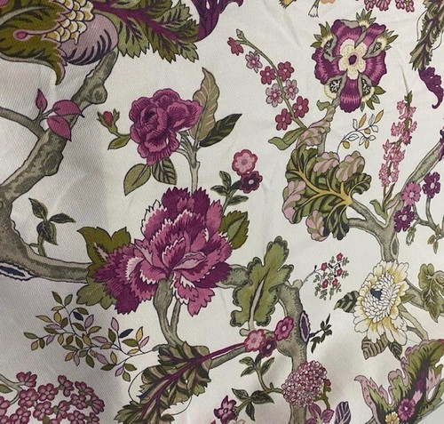 Designer warwick fabric purple - fabric,