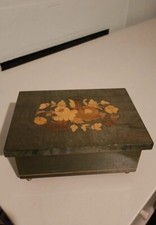 Vintage Inlaid Marquetry