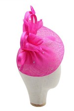 Flower Feather Hair Hat Fascinator Headband Clip Wedding Royal Ascot Formal Race