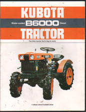KUBOTA "B6000" Tractor