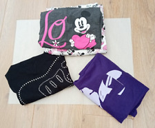 LADIES CLOTHES JOB LOT Official TOP GEAR & PACO RABANNE T SHIRTS DISNEY Pyjama's