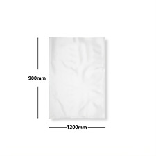 CLEAR POLYTHENE BAGS PLASTIC FOOD GRADE STORAGE WORTHMINSTER® 100 & 200 GAUGE